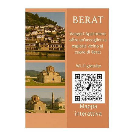 Vangert Apartment Berat Buitenkant foto
