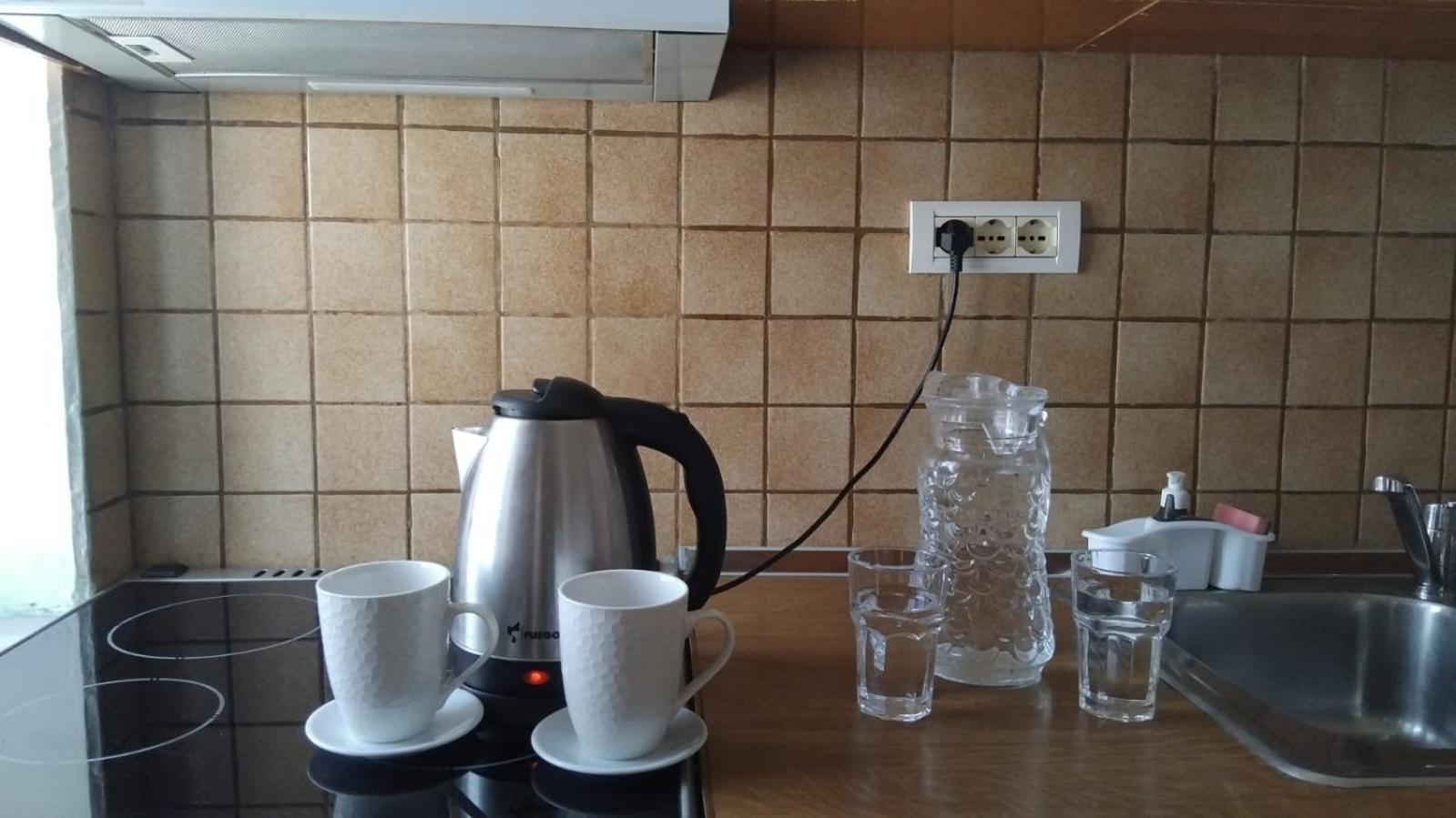 Vangert Apartment Berat Buitenkant foto